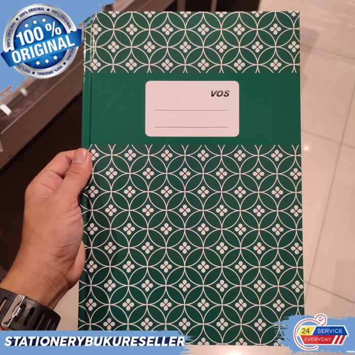 

Terlaris Vos Hard Cover Folio Isi 100
