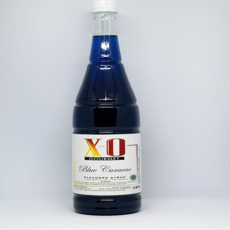 

► Blue Curacao Syrup 1000 ml - XO SIRUP ➳