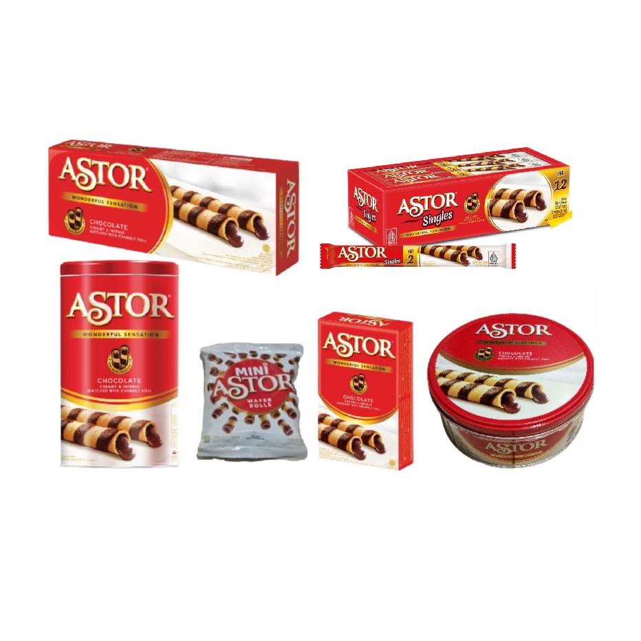 

ASTOR Wafer Stick Cokelat - All Varian [GOJEK/GRAB]