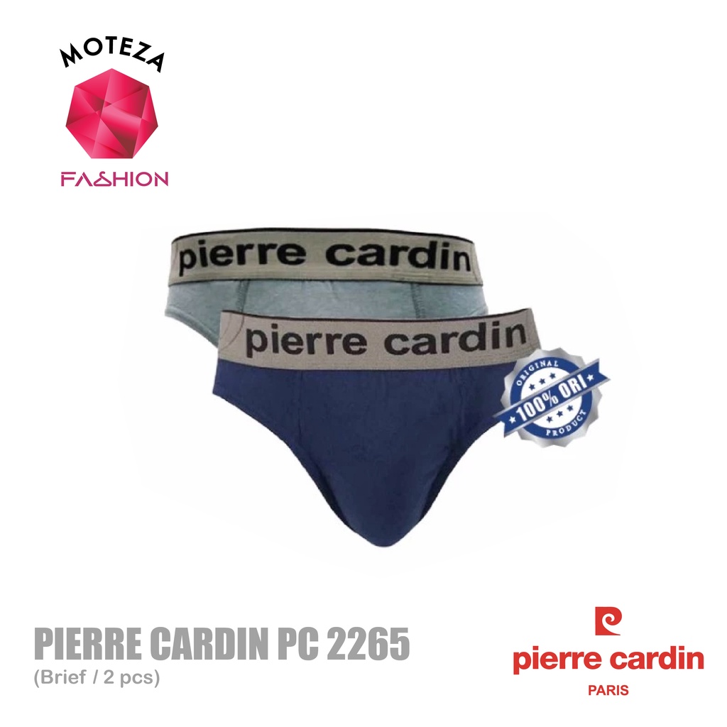 Celana Dalam Underwear Brief Pria - Pierre Cardin PC 2265 / PC2265 - Isi 2 pcs