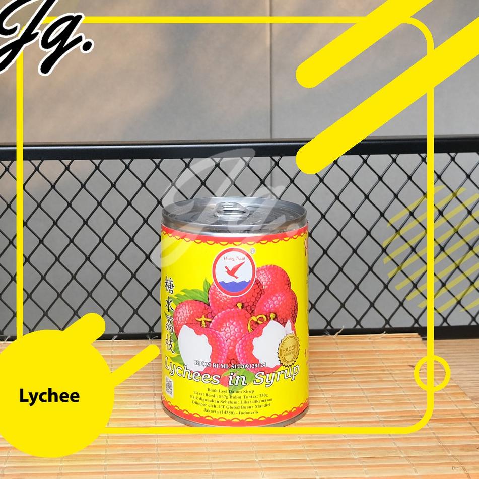 

Cekout sekarang Lychee kaleng Herring Brand / Lychees In Syrup / Buah leci Kaleng 565 gr