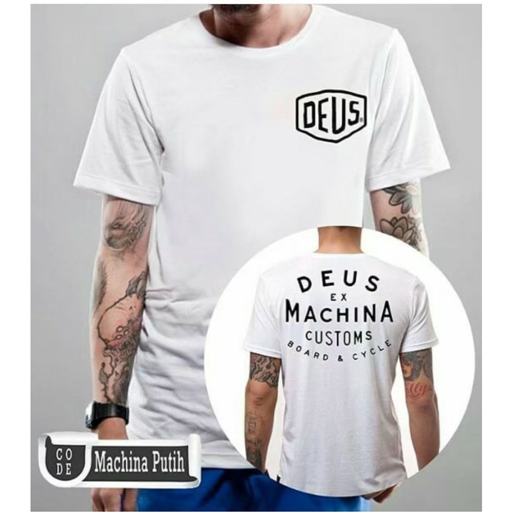 Brq.store T Shirt Deus Ex.Machina