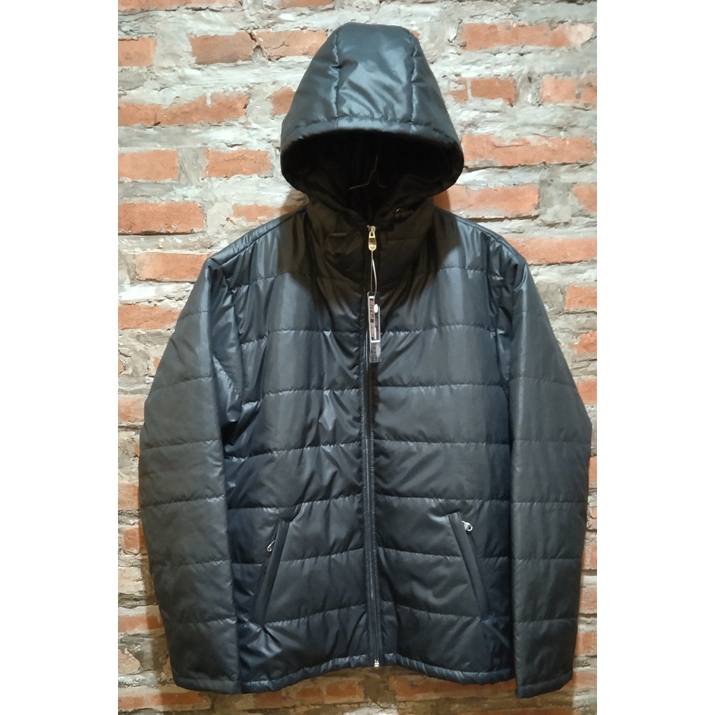 Jaket Puffer Coat Jaket Winter Kembung Jaket musim dingin