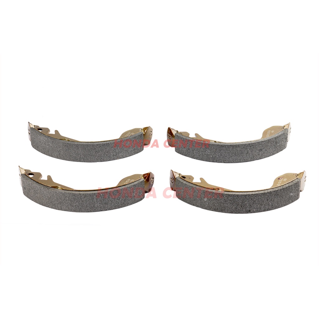 RMX,kampas rem brake shoe sepatu rem belakang honda brio 2013 2014 43153-TG1