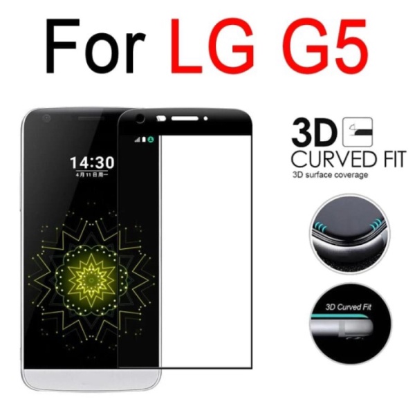 Dijual TEMPERED GLASS 5D LG G5 LG G5 SE FULL COVER Limited