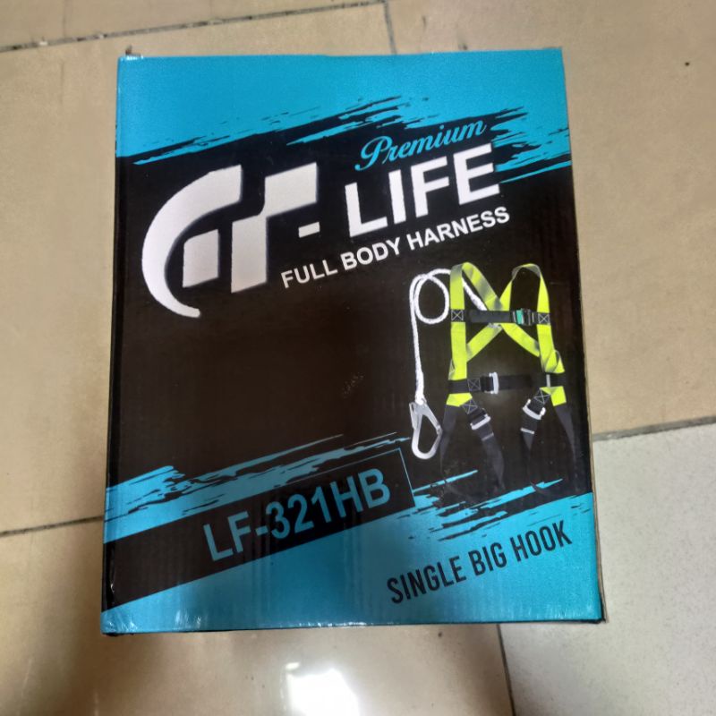 BODY HARNESS DOUBLE HOOK / SAFETY HARNESS PREMIUM DOUBLE HOOK GT LIFE