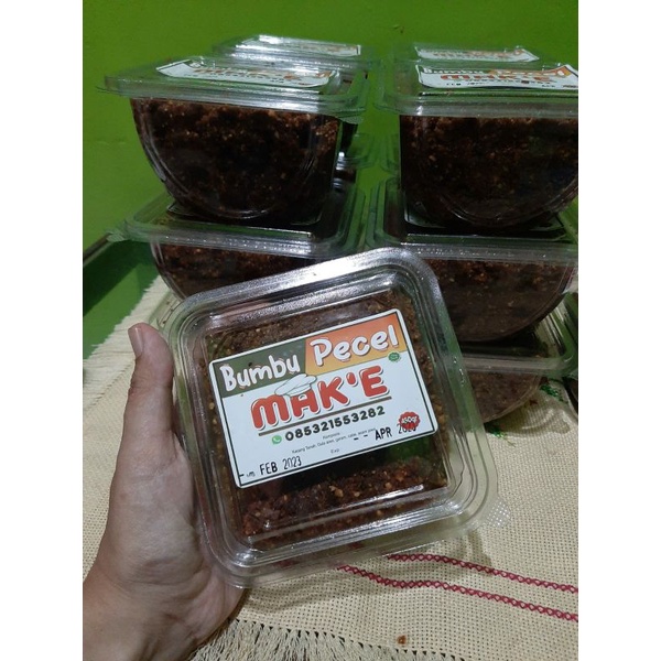 

Bumbu Pecel Mak'e