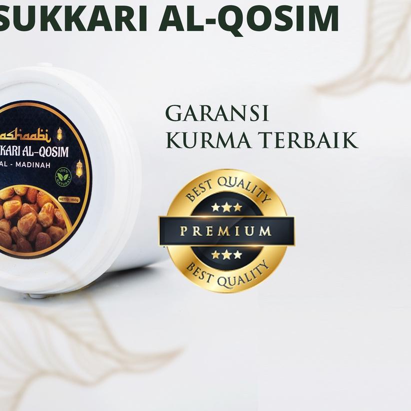 

✷ Kurma Sukari Ember Al Qosim Premium Grade A Kurma Basah Sukari ✼