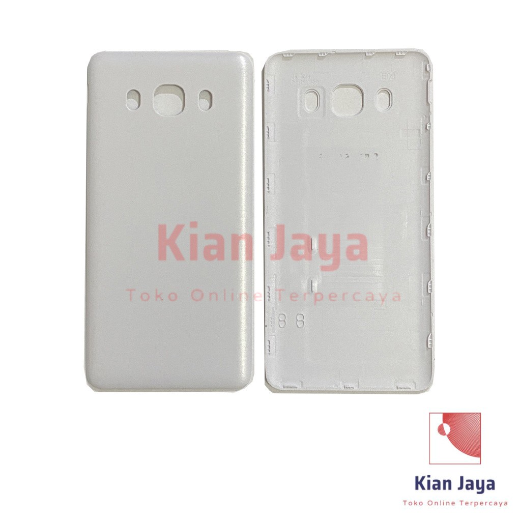 Backdoor Samsung Galaxy J5 2016 J510 Back Cover Tutup Belakang Baterai Cassing Casing Backcase Original