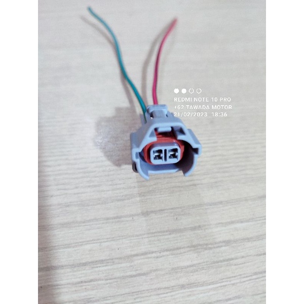 SOKET SENSOR SCV SK200-8 SUCTION VALVE 2PIN KABEL