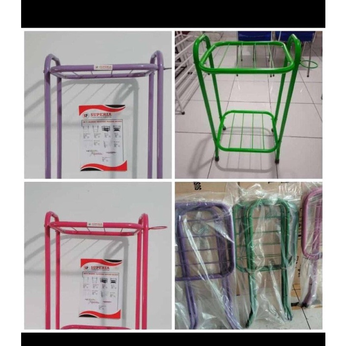 KAKI DISPENSER / MEJA DISPENSER,GALON,MAGIC COM / RAK WARNA RANDOM
