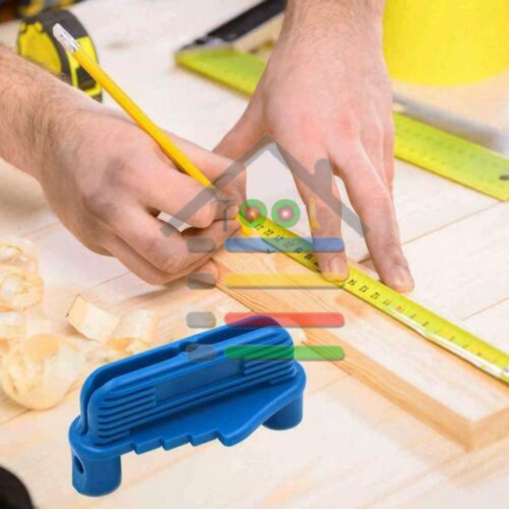 CENTER SCRIBE LINE PENANDA GARIS TENGAH PRESISI PERTUKANGAN KAYU
