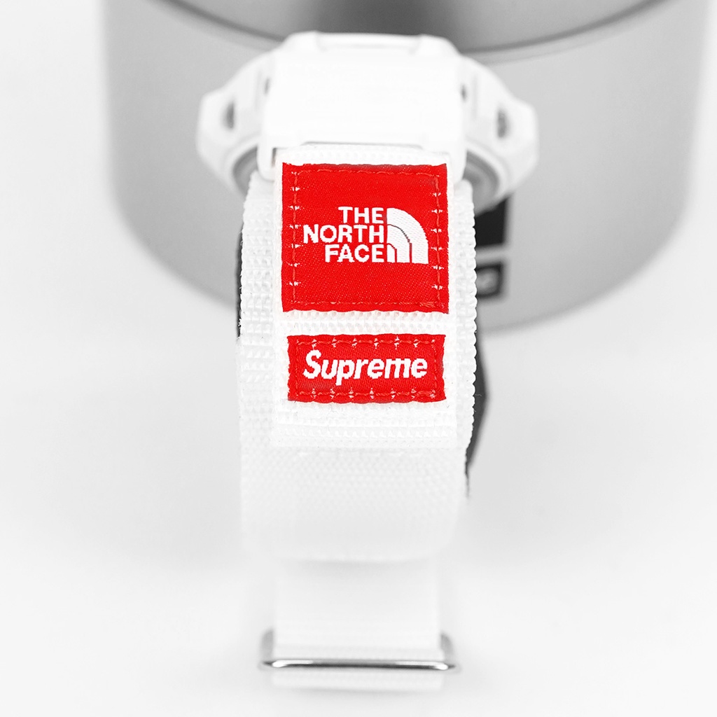 Supreme The North Face G-Shock Watch White