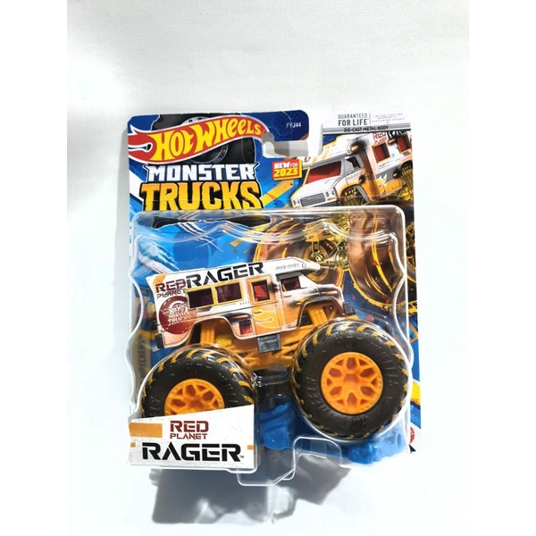 Hotwheels Monster Truck Seri B Terbaru.Original Mattel