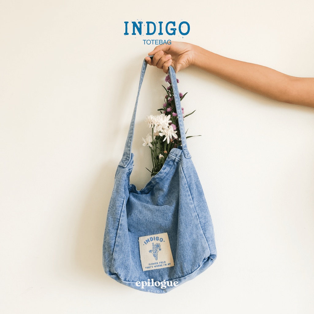 Indigo Totebag | Rkived Series by Epilogue Studio
