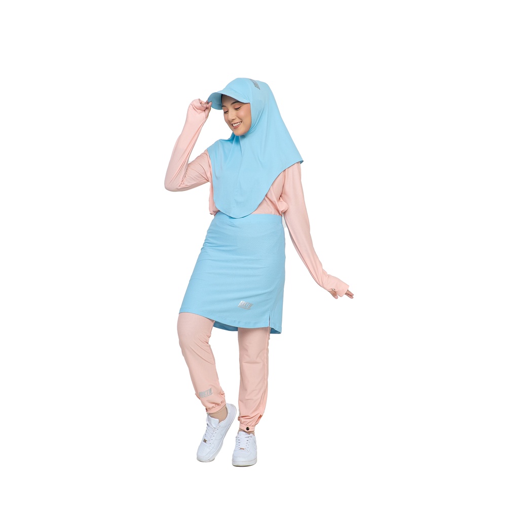Arktiv Outer Skirt Sky Blue | Rok Olahraga