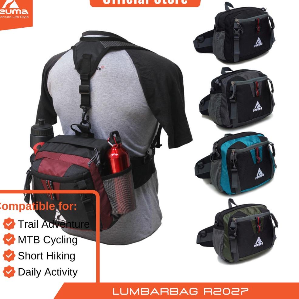 PALING LARIS Waistpack/Lumbarpack/Tas Pinggang Multifungsi/Tas selempang/Tas Motocross Tas sepeda