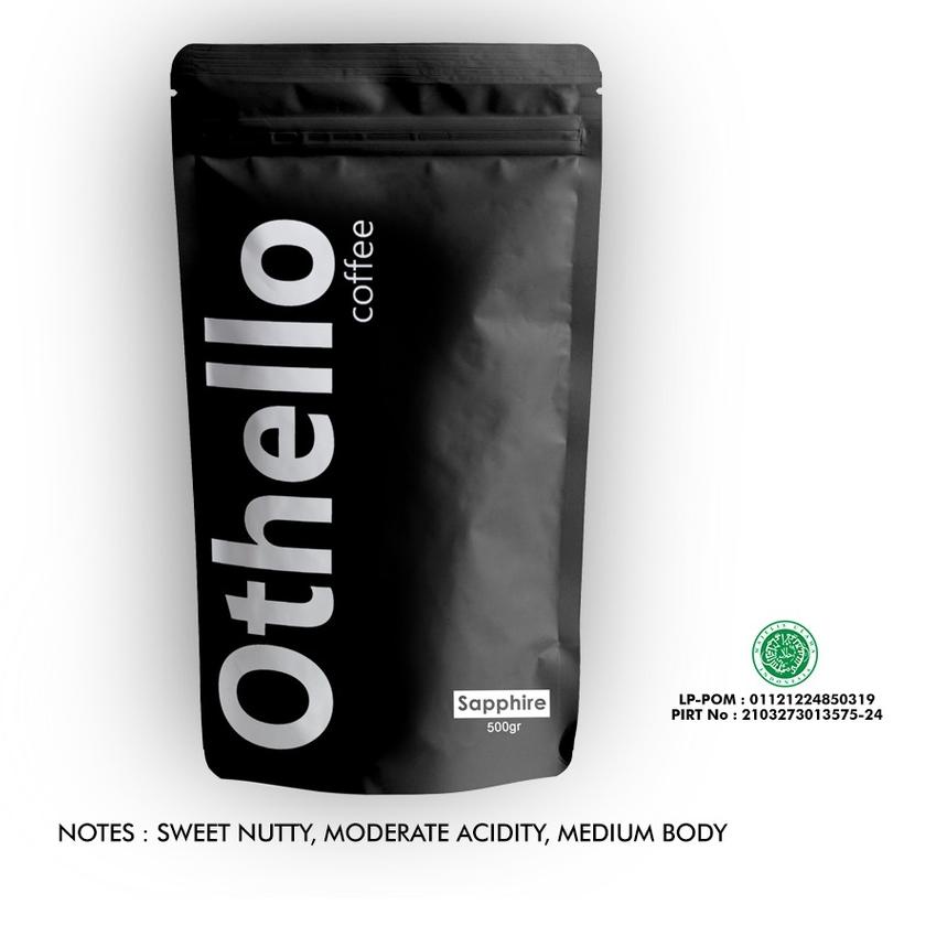 

✳ OTHELLO Coffee House Blend Sapphire 500Gram ➶