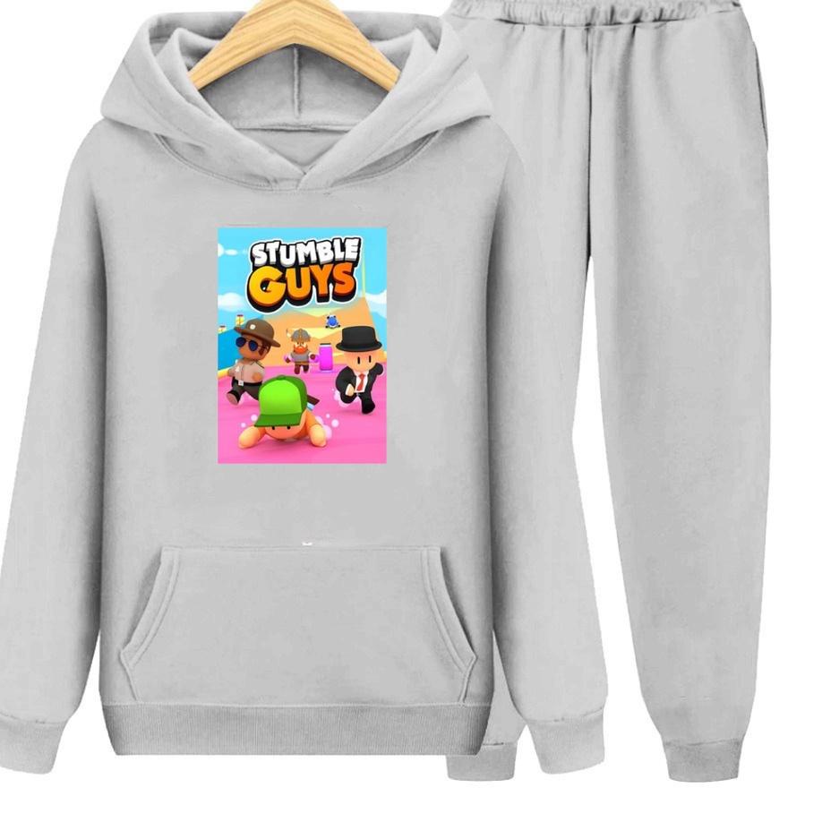 ✩ Setelan Sweater Anak Stumbel Game 02 /Baju Sweater Hoodie Anak ◄
