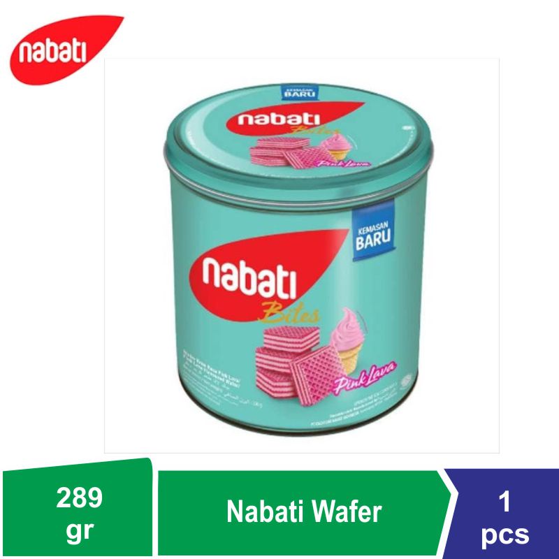 Nabati Richeese / Richoco Wafer Kaleng 289gr