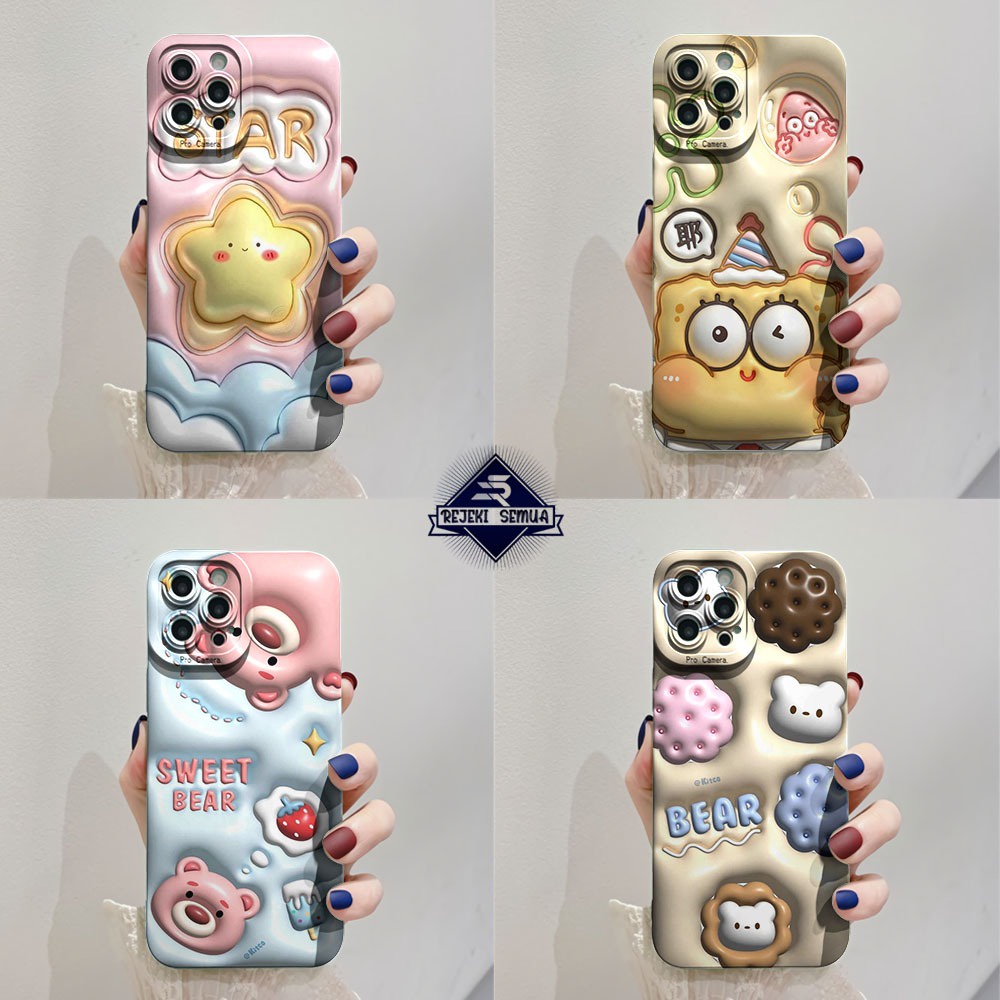CUSTOM CASE SOFTCASE SILIKON PROCAMERA CUSTOM STAR CUSTOM XIAOMI REDMI 6A 8 8A PRO 9 9A 9C 10A NOTE 