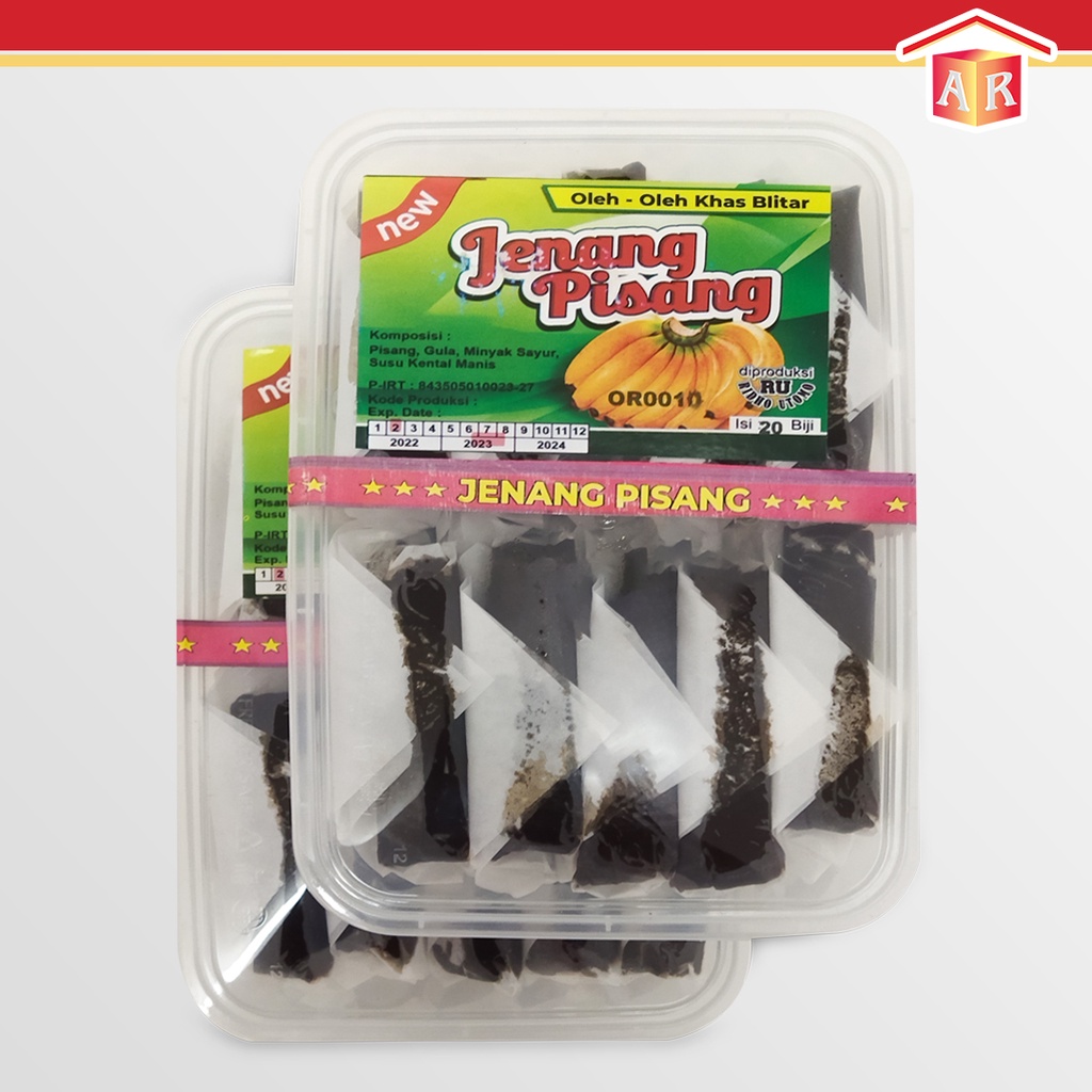 

Jenang Pisang - Cemilan Oleh oleh Khas Surabaya dan Jawa Timur