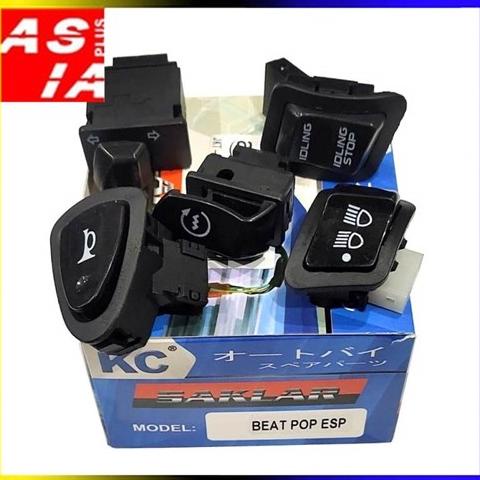 Saklar Sparepart C3X Variasi Sepeda Motor Kc Racing Beat Pop Fi Esp