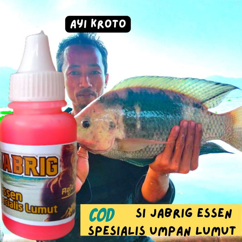 Jual Essen Ikan Nila Paling Jitu Media Umpan Lumut Mancing Di Danau