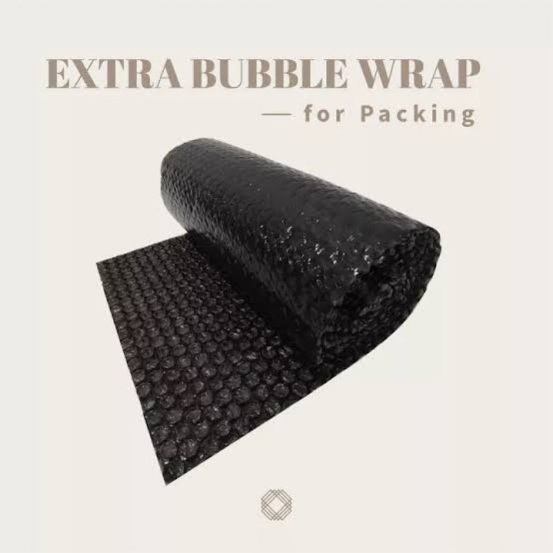 

buble wrap pengaman packingan (utamakan baca deksripsi)