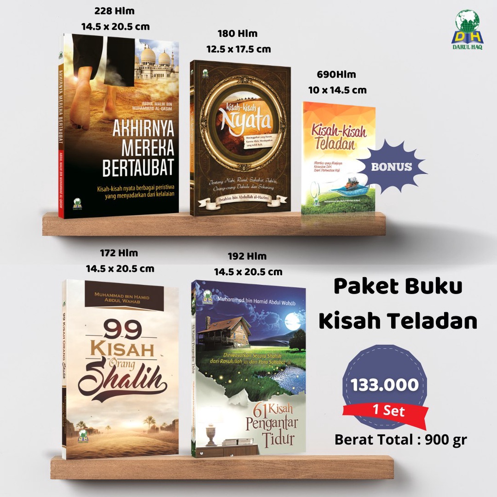 

Paket Buku Kisah Teladan - penerbit darul haq