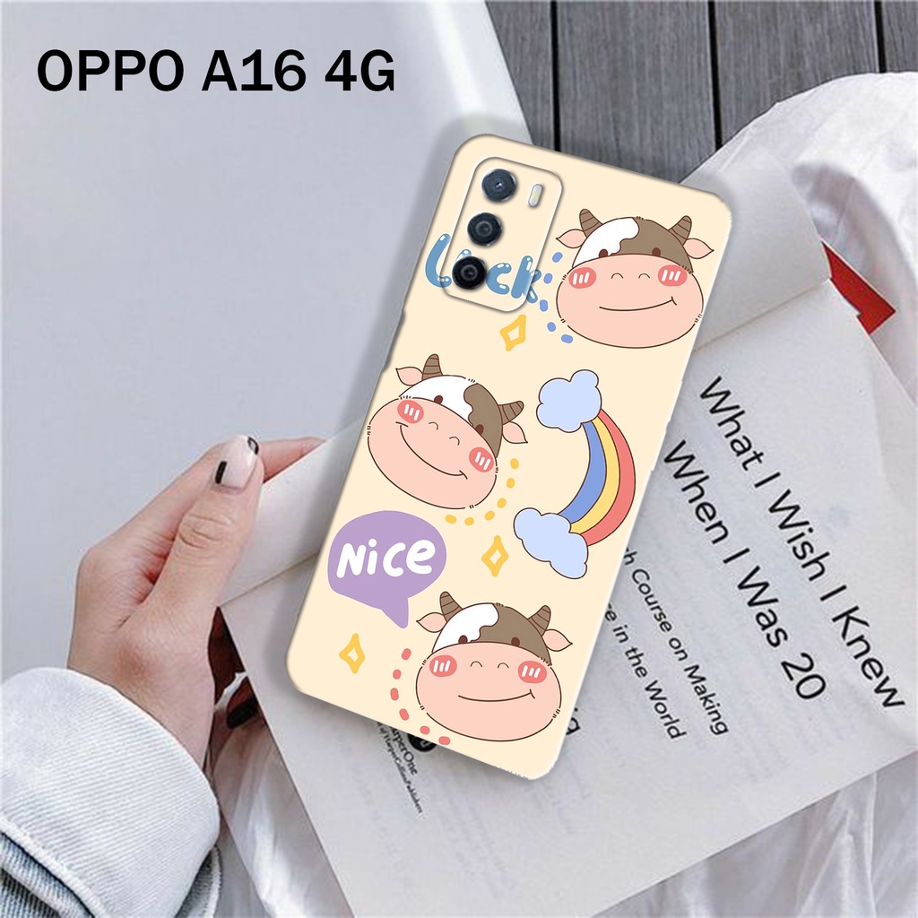 Case Hp Oppo A16  -  Casing Hp Oppo A16 - Elzora.id - Fashion Case - Case Cewek - Case Cowok - Silic