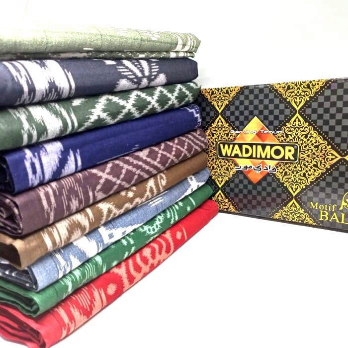 KAIN SARUNG TENUN WADIMOR MOTIF BALI