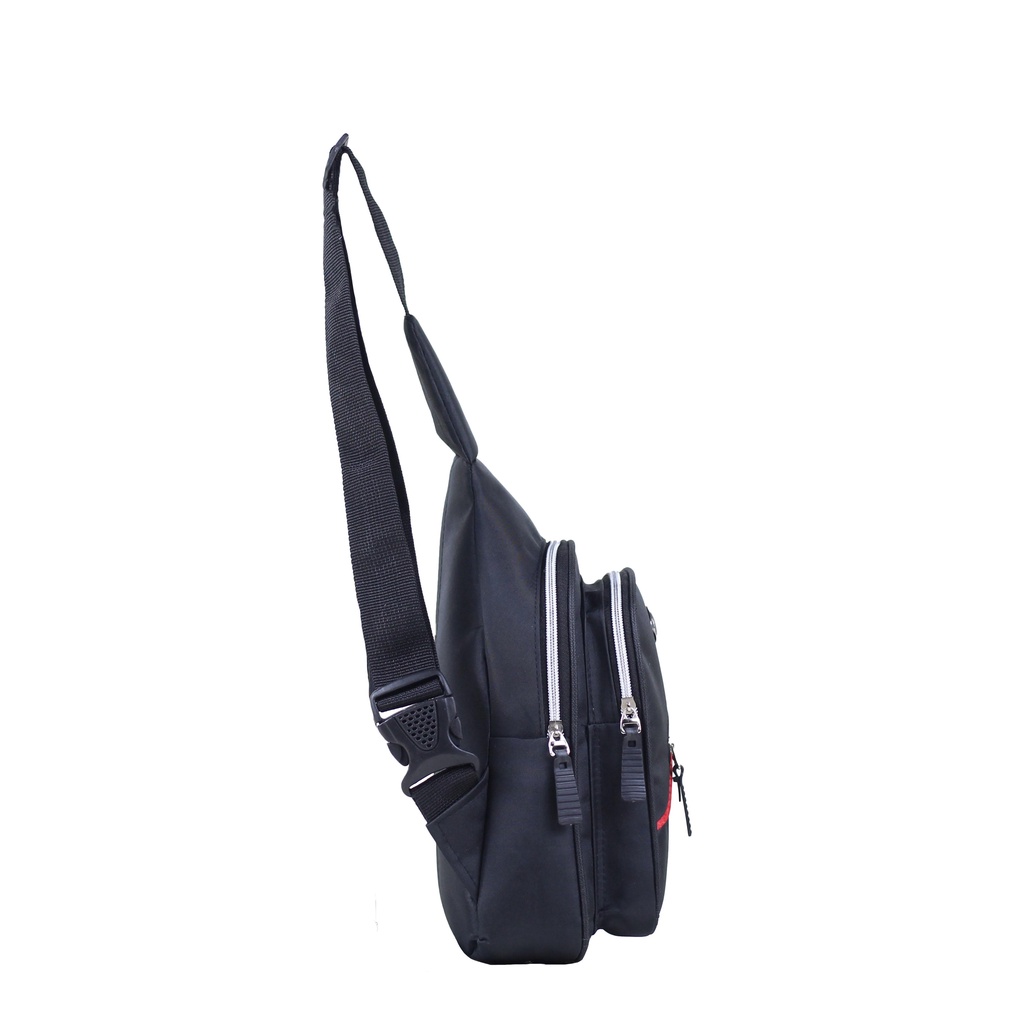 Waistbag Polo Tas Selempang Elite POLO Bahan Kulit Waistbag Pria Premium Termurah Bahan Tebal Muat Banyak Model Keren Tas Punggung Cowok