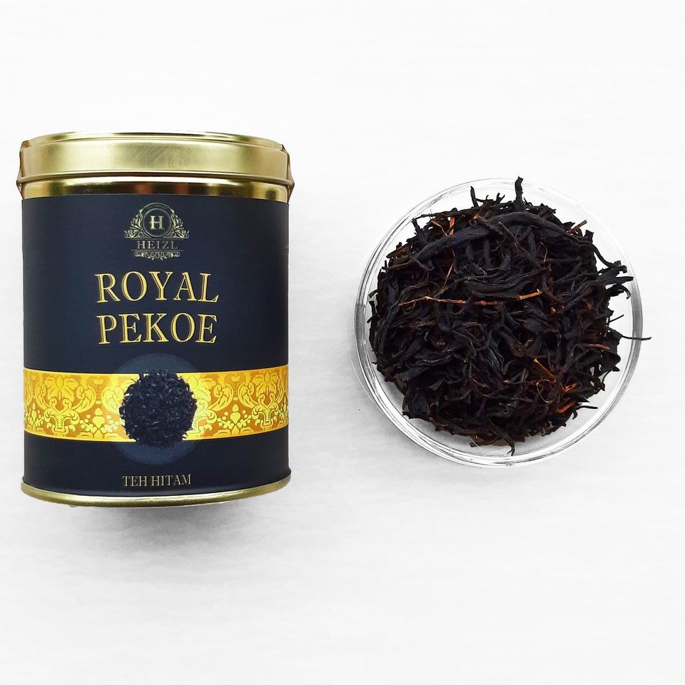 

☝ Royal Pekoe Black Tea Teh Hitam Orange Pekoe Special Premium Organic ➢