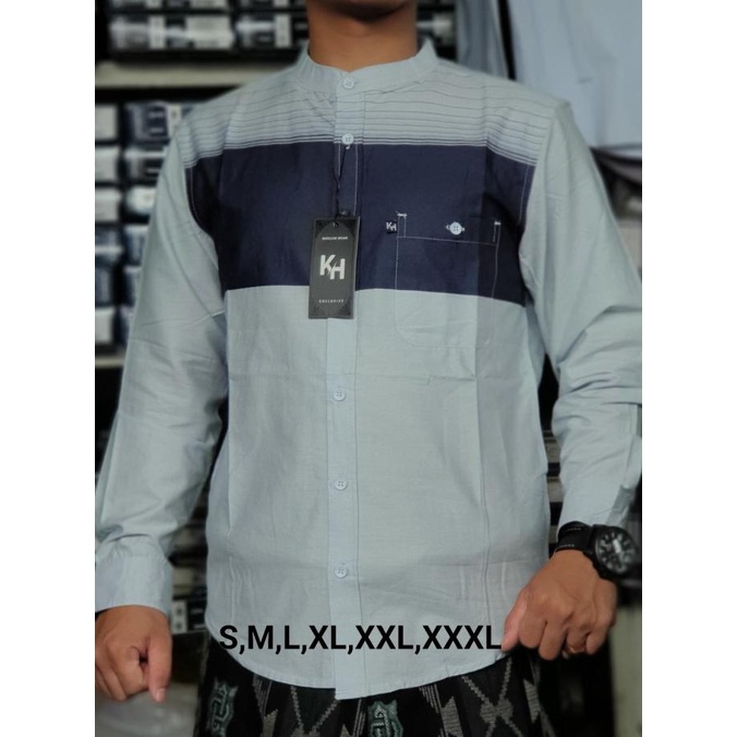 BAYAR DITEMPAT kemko KH 014 ada JUMBO bisa buat SERAGAM /BAJU KOKO PRIA/BAJU KOKO DEWASA/BAJU KOKO A