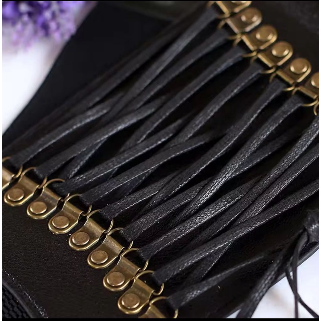 Obi belt dot tali import / obi belt karet tali import korea / ikat pinggang karet besar