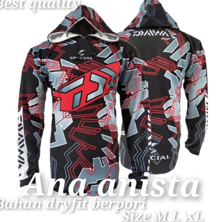 TERMURAH KAOS JERSEY MANCING BAJU PANCING DAIWA
