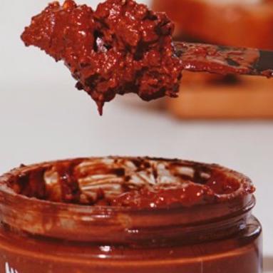 

♣ NUDE Vegan Fore Almond Butter Spread 180g, Crunchy Hazelnut, Unsweetened, Gluten Free not Ferrero ♣