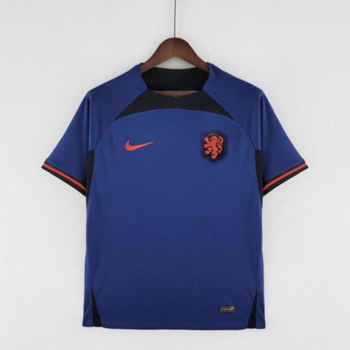 jersey  JERSEY BOLA BELANDA AWAY PIALA DUNIA 2022 GRADE ORI IMPORT - L(R9Q5) Jersey Bola Lengan Panj