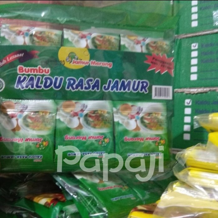 

Kaldu Alami Jamur Merang Original 1 Dus