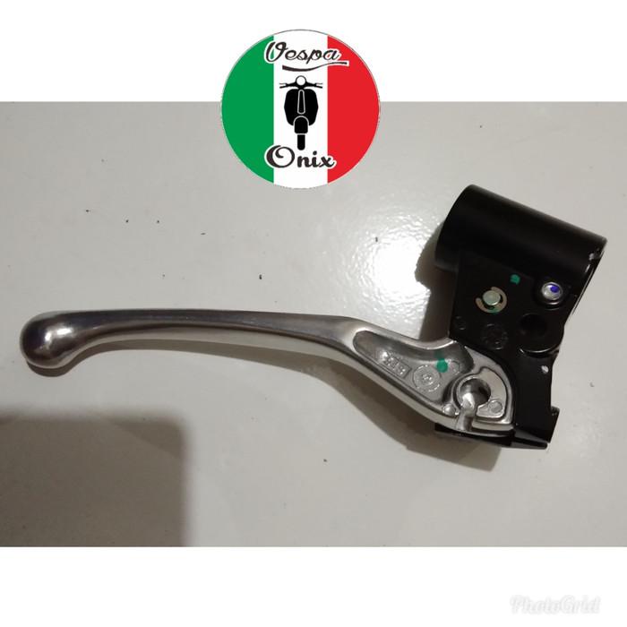 DUDUKAN SPION VESPA S KIRI HANDLE REM HANDBRAKE S ORIGINAL VESPA