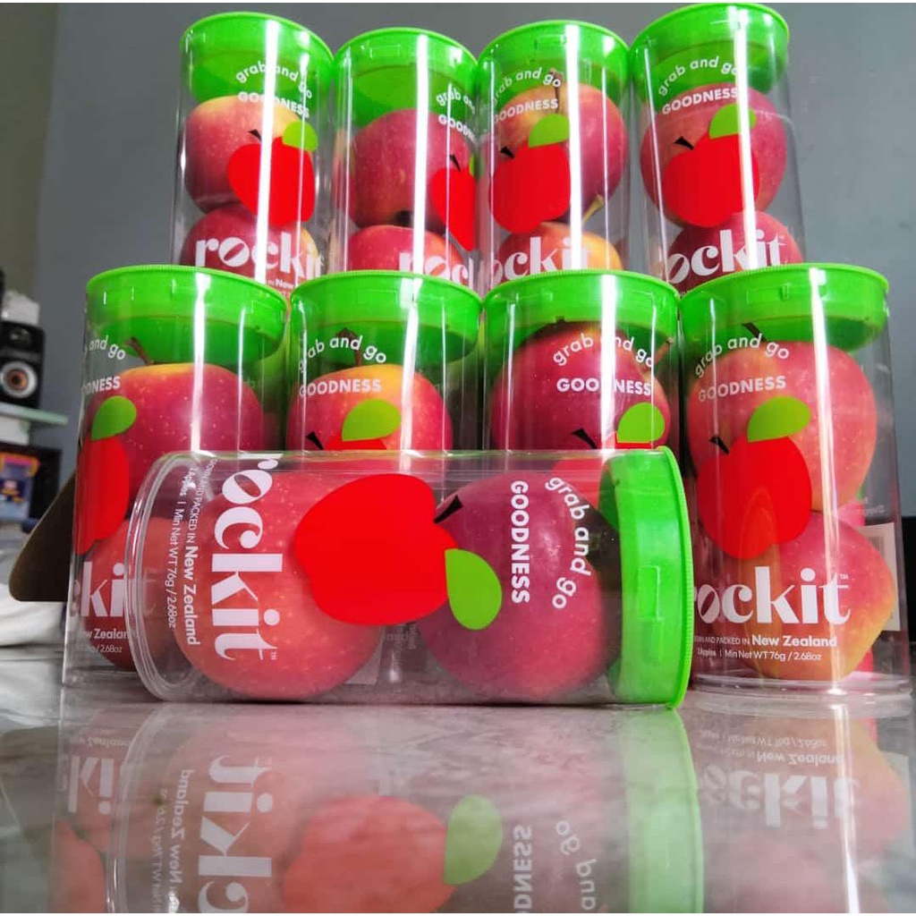 

Apel Rockit Segar New Zealand Per Pack Tube 2 Pcs baru cikarang bekasi