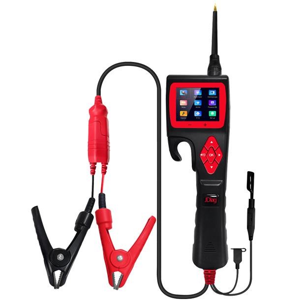 

Terlaris Cutting 930V Factory Jdiag P200 Smart Hook Power Probe Circuit Tester From