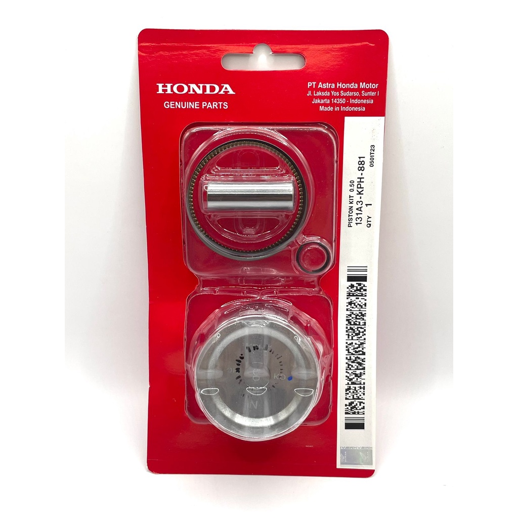 PISTON SEHER KIT KPH,KHARISMA,SUPRA X 125 KARBURATOR,KIRANA ORI HGP