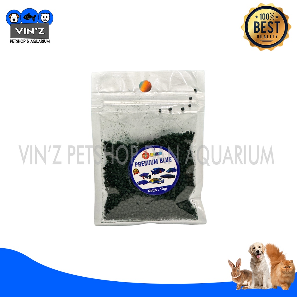 Makanan Ikan Pelet Ikan Predator Chana 10g