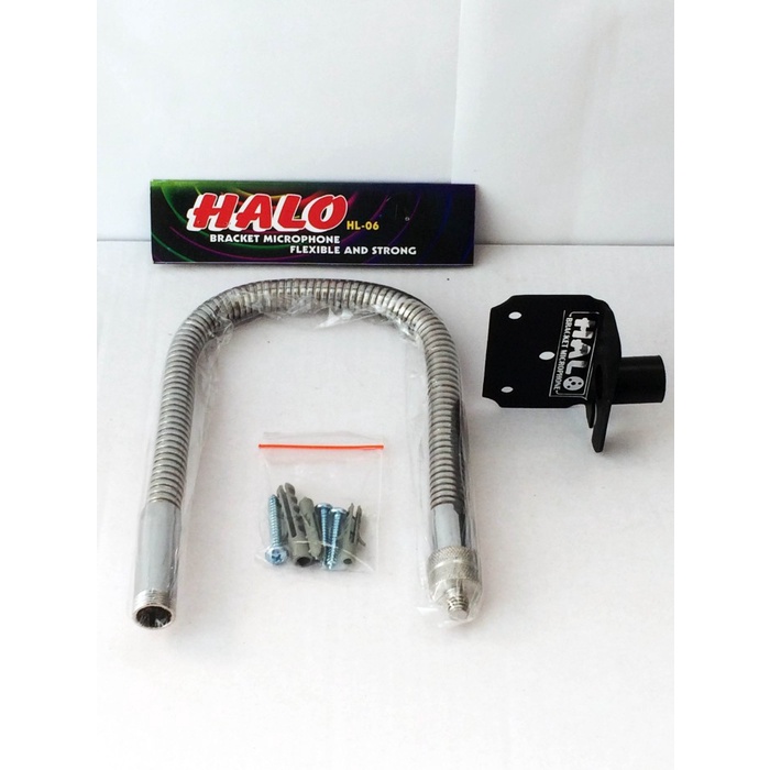 Ase Stand Mic Dinding Halo Hl-06