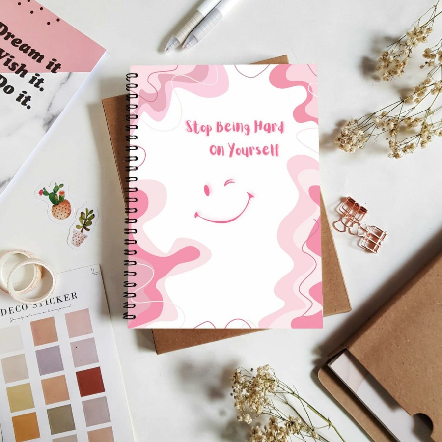 

Notebook Buku Catatan B5 Spiral 50 Lembar