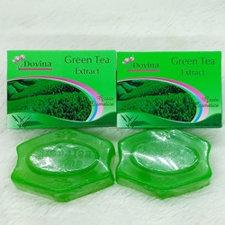 DOVINA SABUN GREEN TEA / DOVINA GREEN TEA SOAP ORIGINAL BPOM