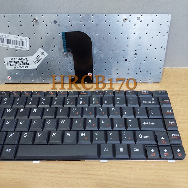 Keyboard Laptop Lenovo G460 G460A G460L G465 G465A Series -HRCB