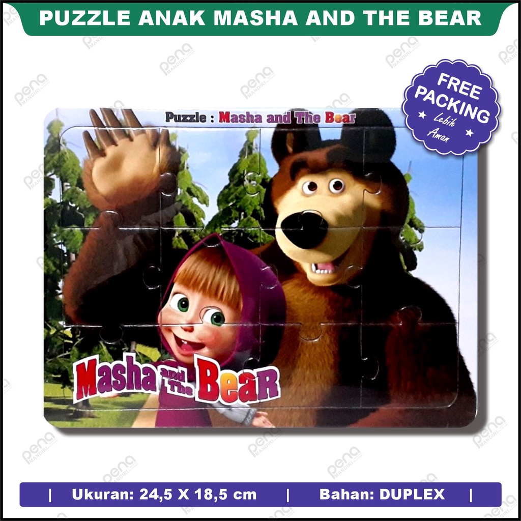 Puzzle / Puzle / Puzel Masha and The Bear